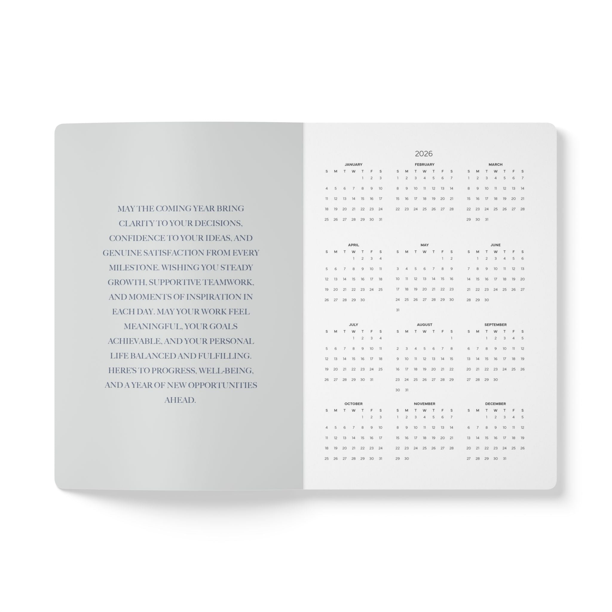 Corporate Journal with Logo