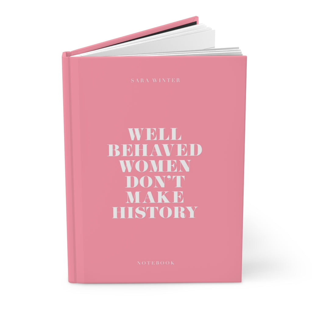 Pink Personalized Journal for Women