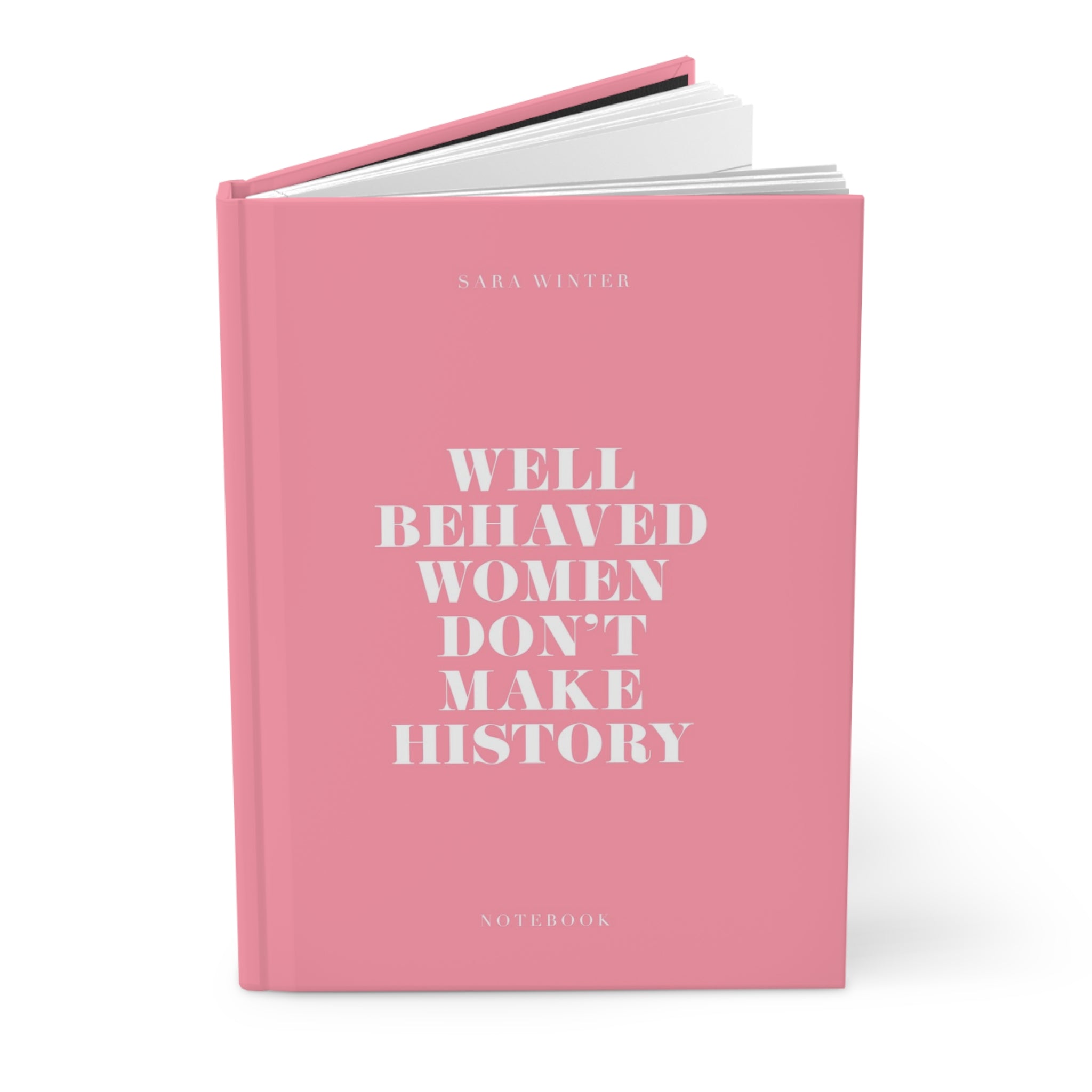 Pink Personalized Journal for Women