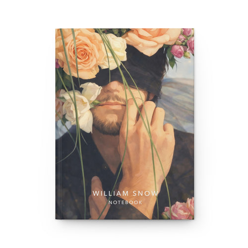 A5 Anime Portrait Custom Notebook