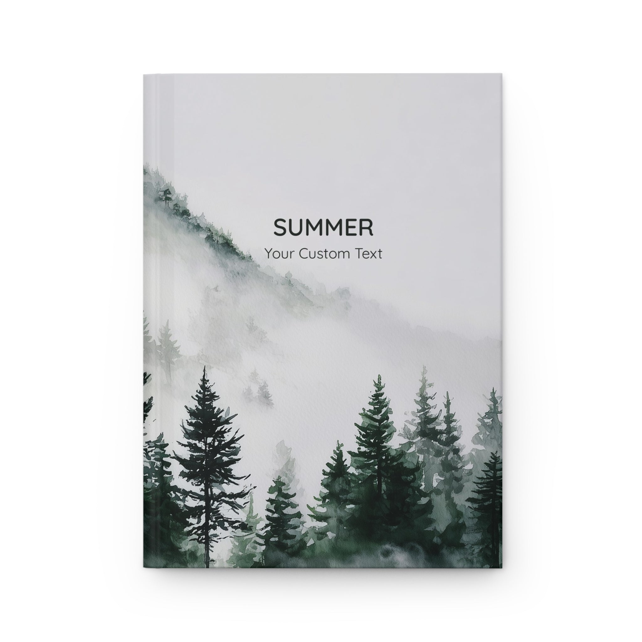 Mountain Custom Journal