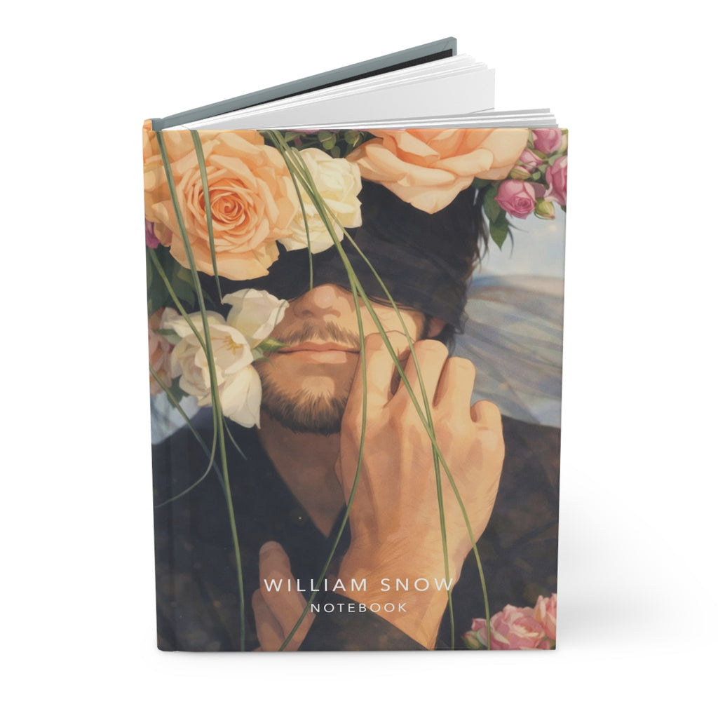 A5 Anime Portrait Custom Notebook