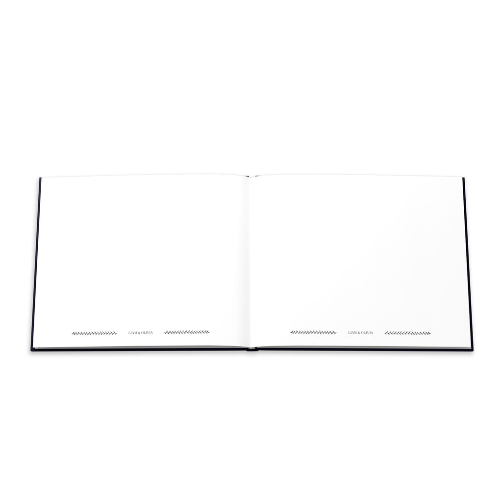 Custom Wedding Guest Book Album