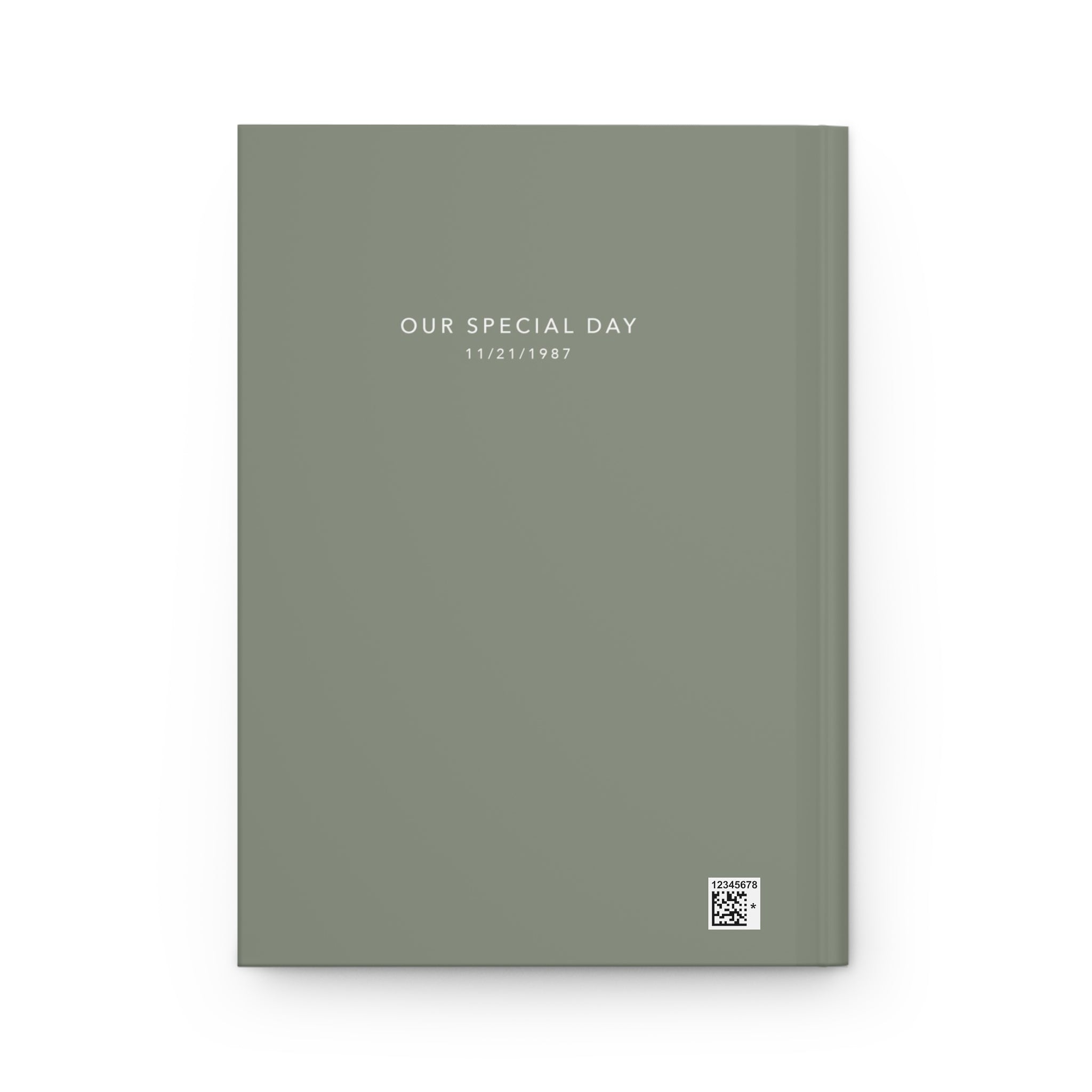 Personalized Photo Hardcover Journal