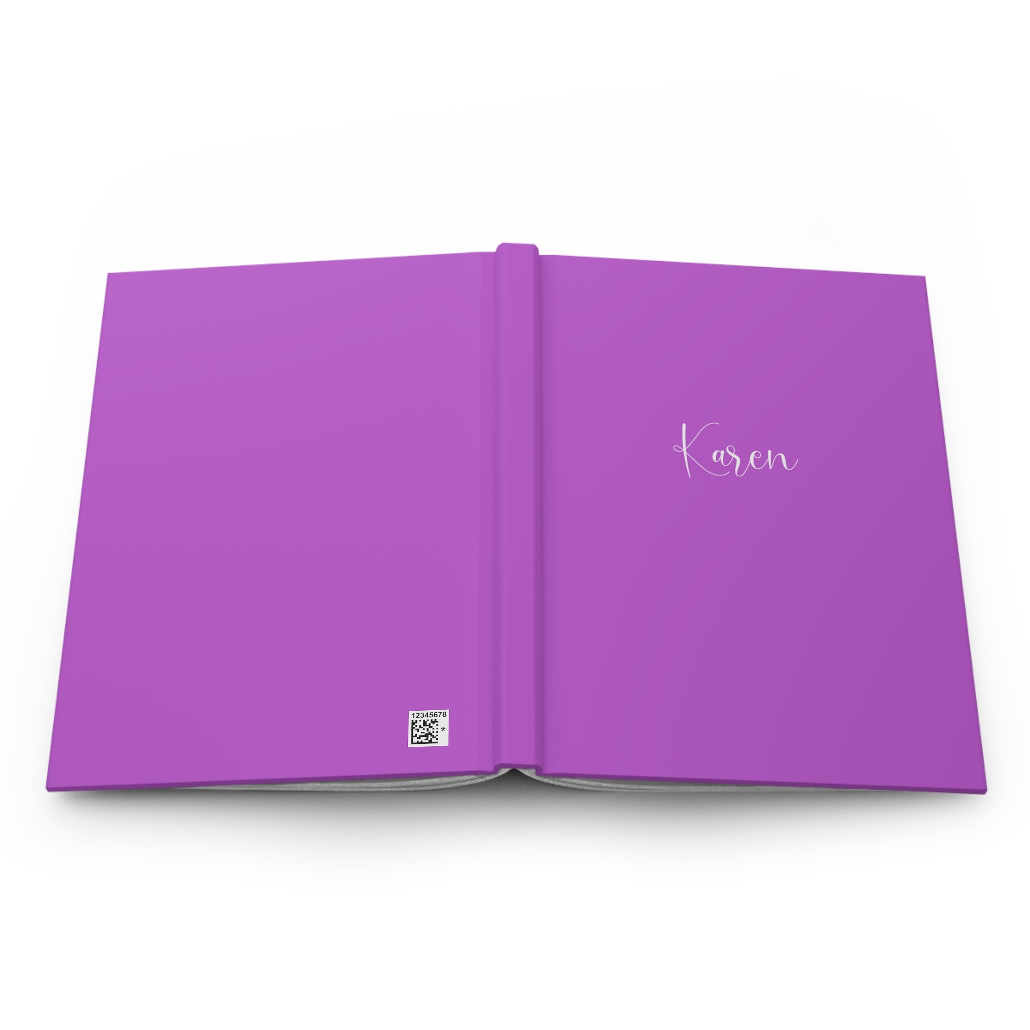 Personalized A5 Matte Journal