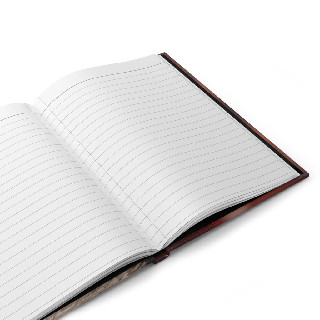 Holiday Journal with Santa Beard