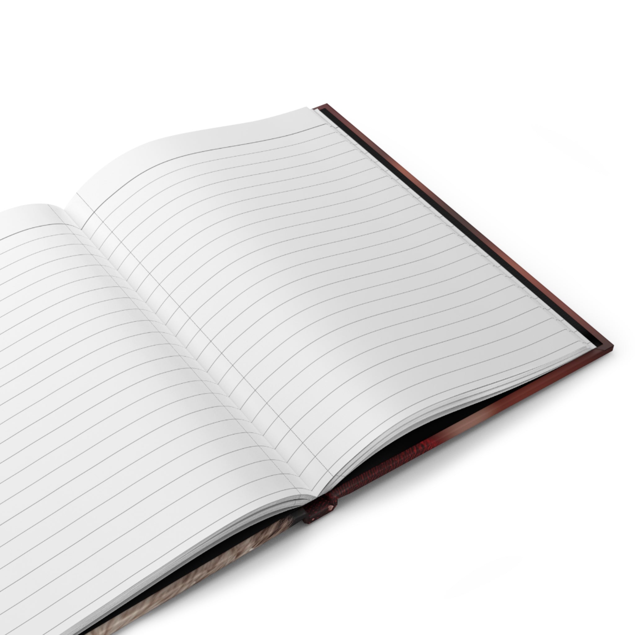 Holiday Journal with Santa Beard