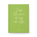 Notebook with Name - I am the hero of my own life