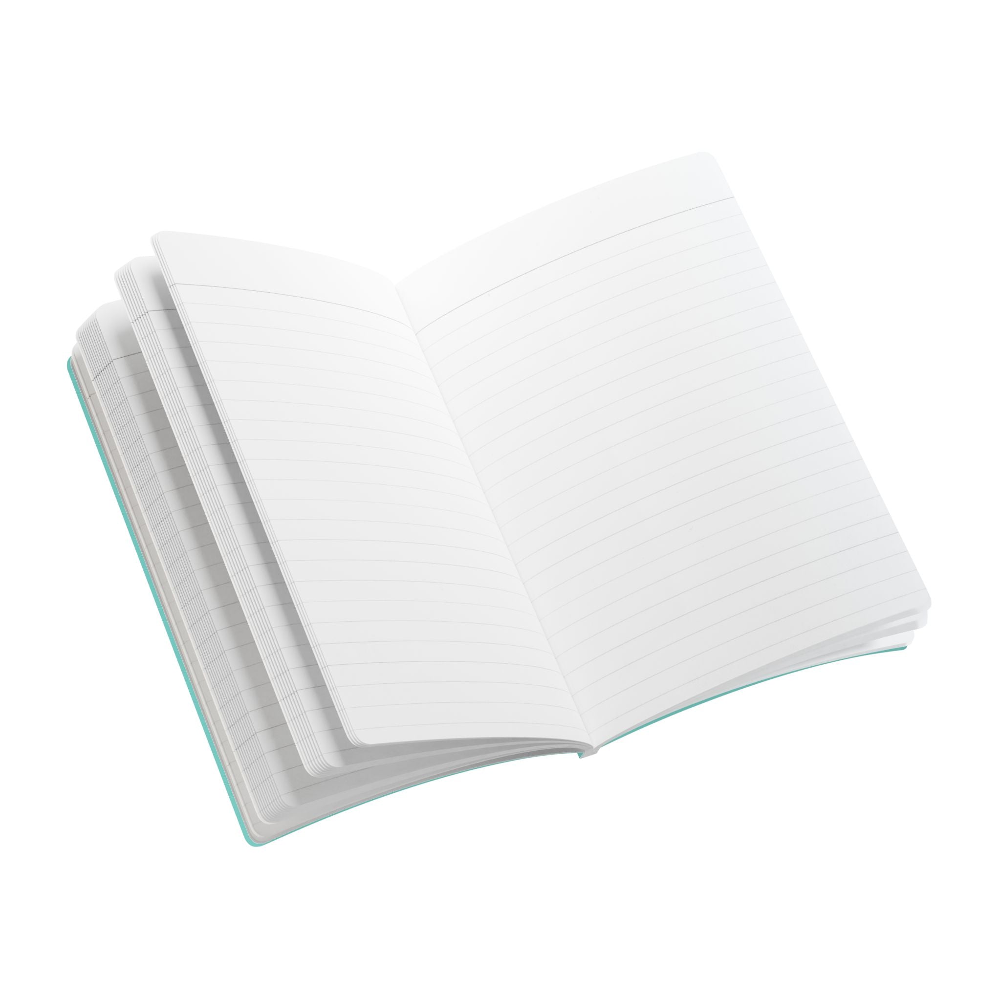 Minimal Blue Softcover Journal