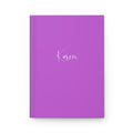 Personalized A5 Matte Journal