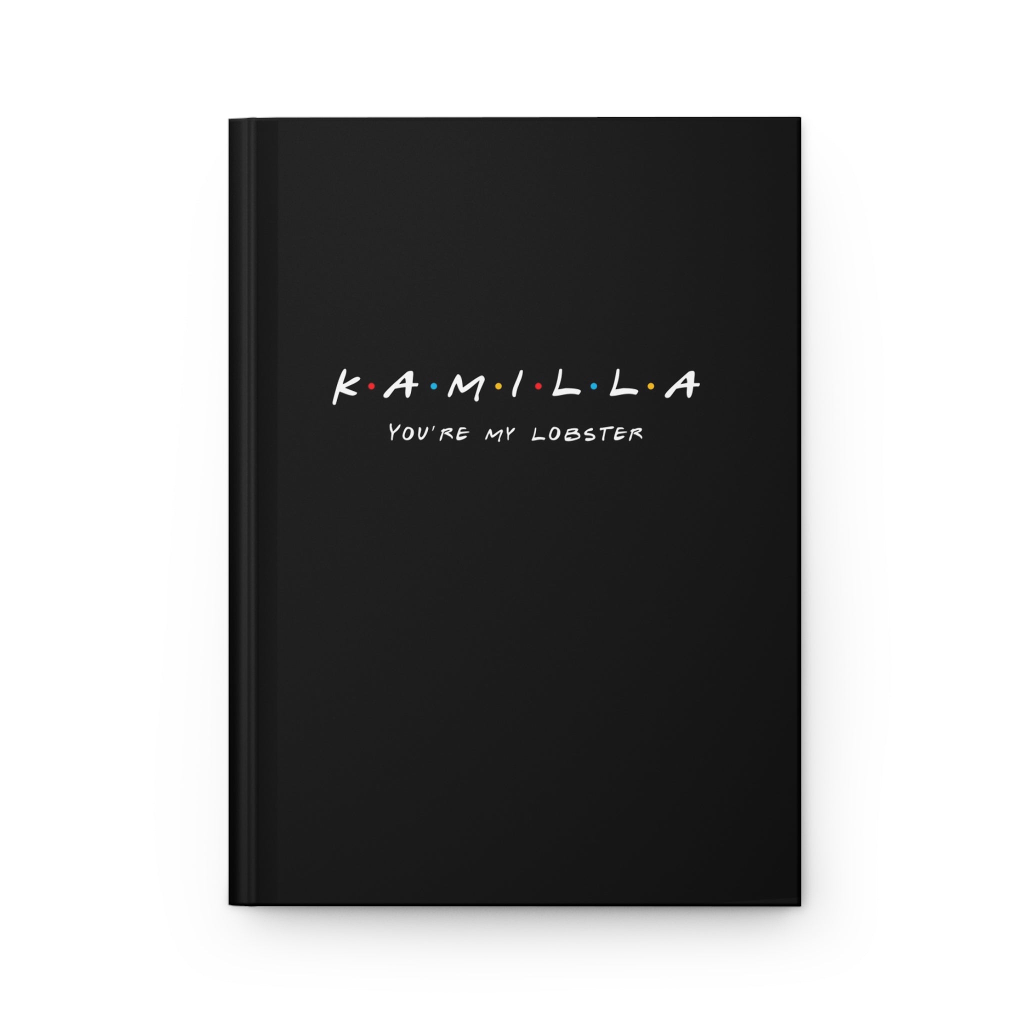 Friends Journal with Name