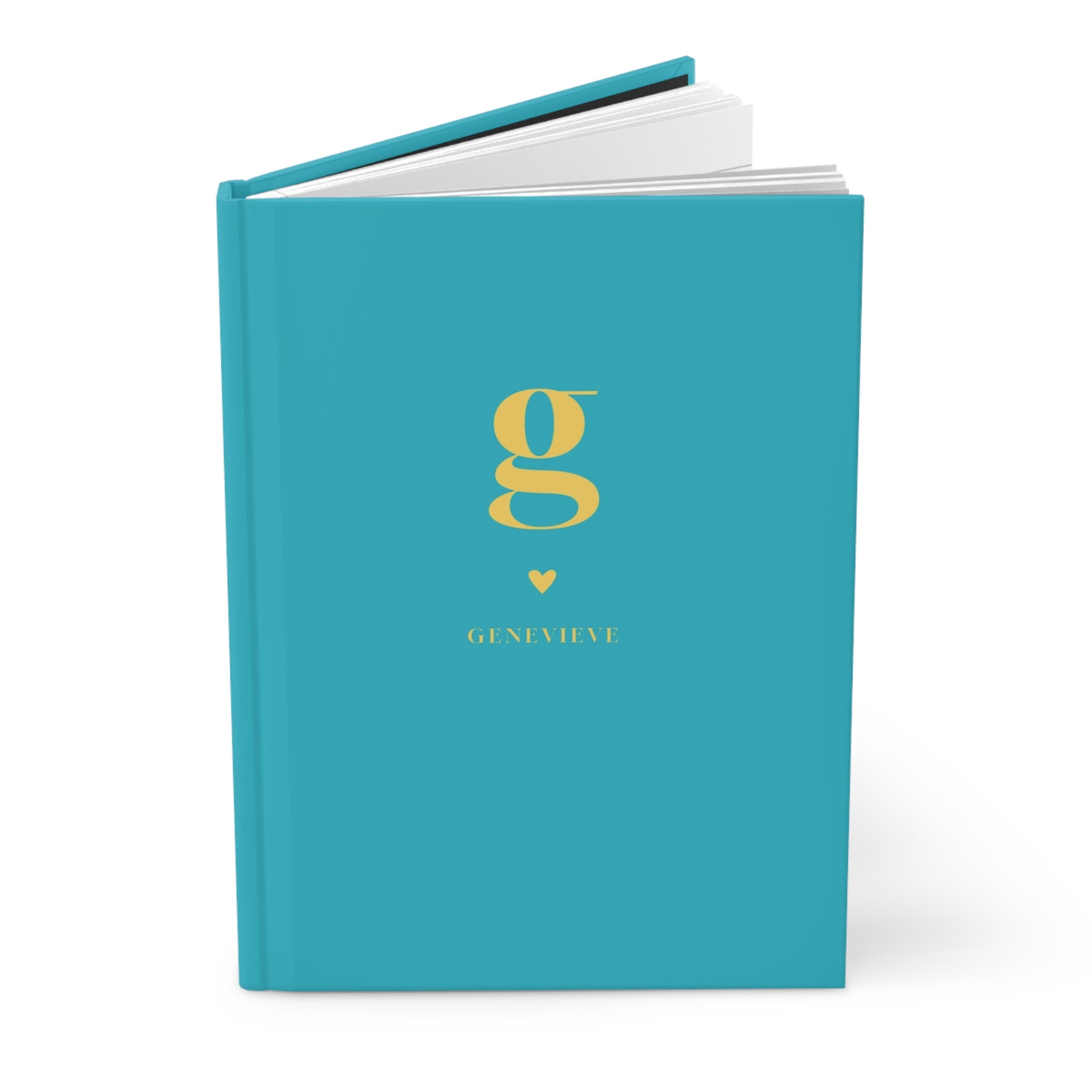 Custom Name Notebook Light Blue