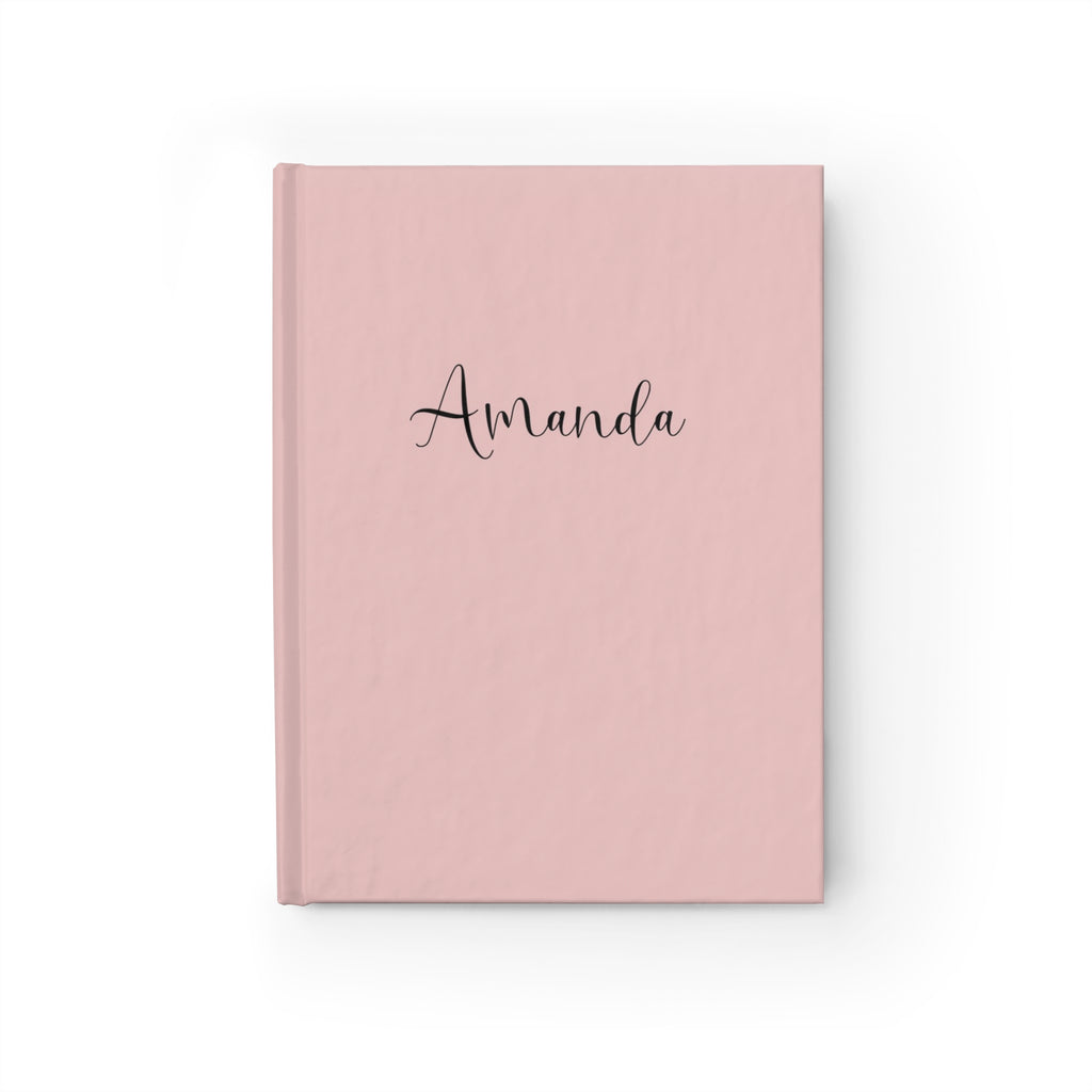 Premium Personalized Notebook