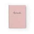 Premium Personalized Notebook