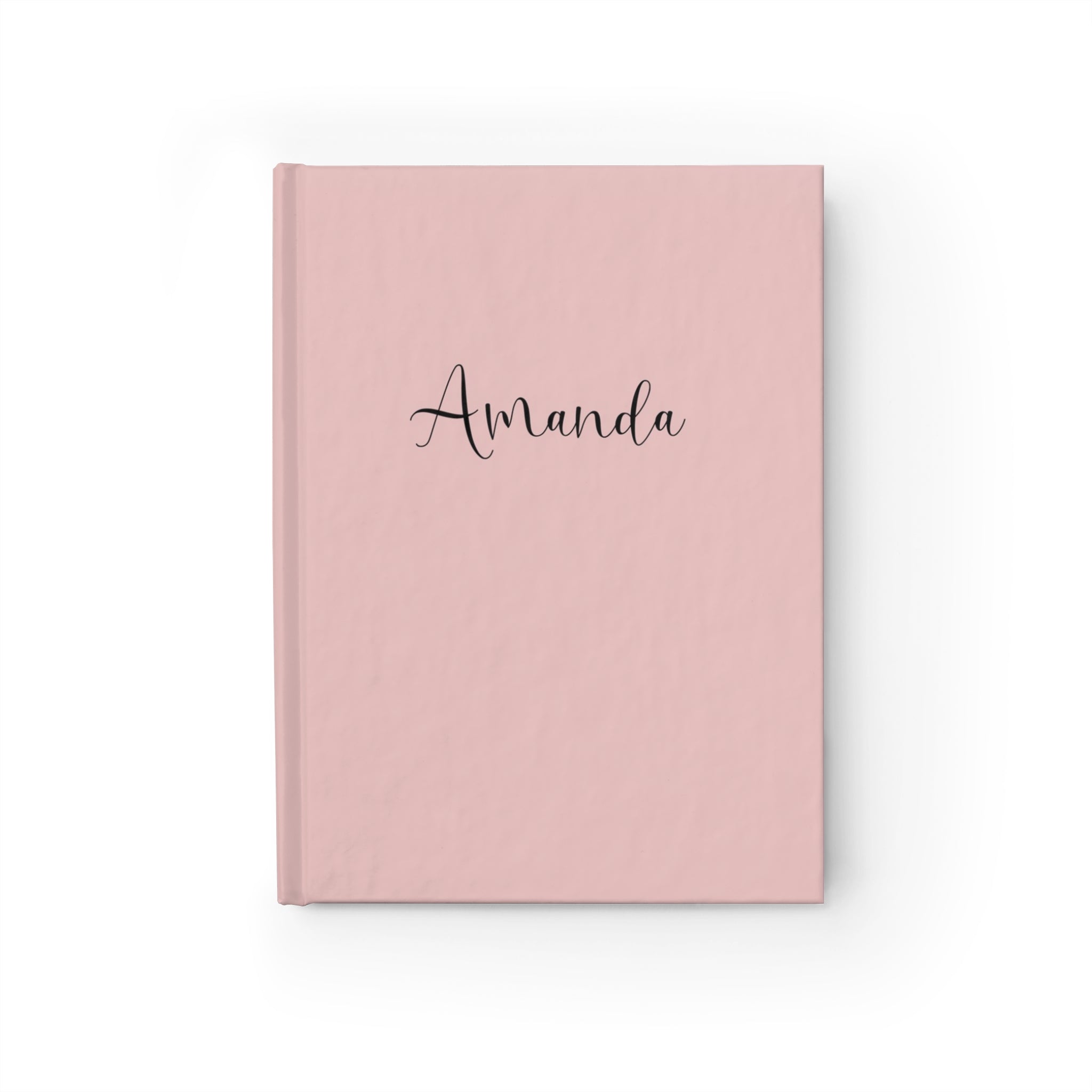 Premium Personalized Notebook