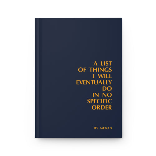 A List of Things Notebook