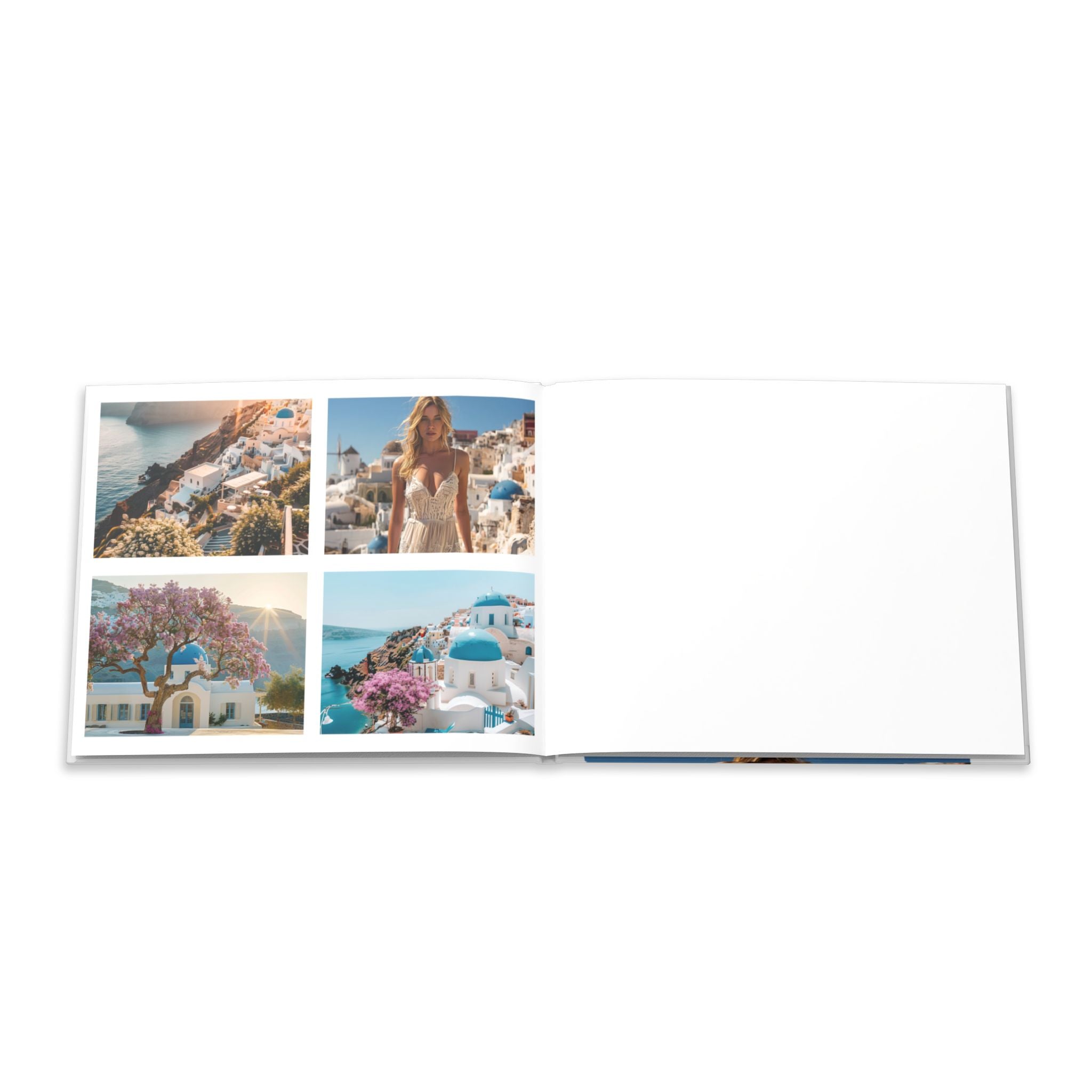 Holiday Custom Photo Album