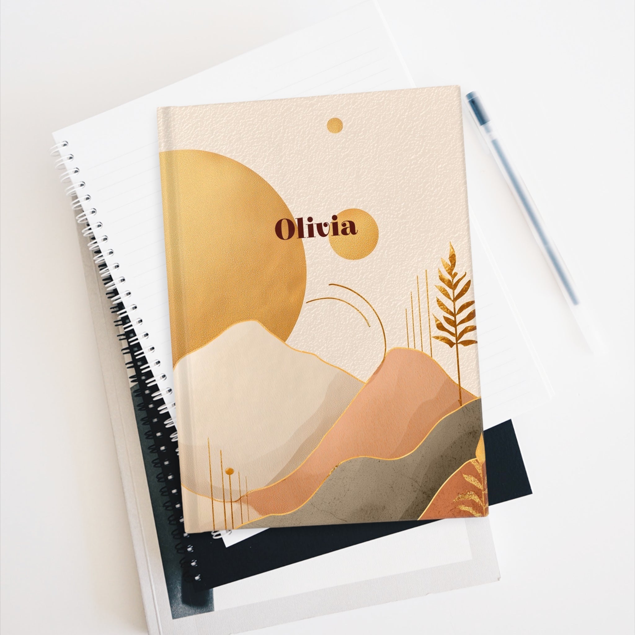 Custom Matte Journal Notebook