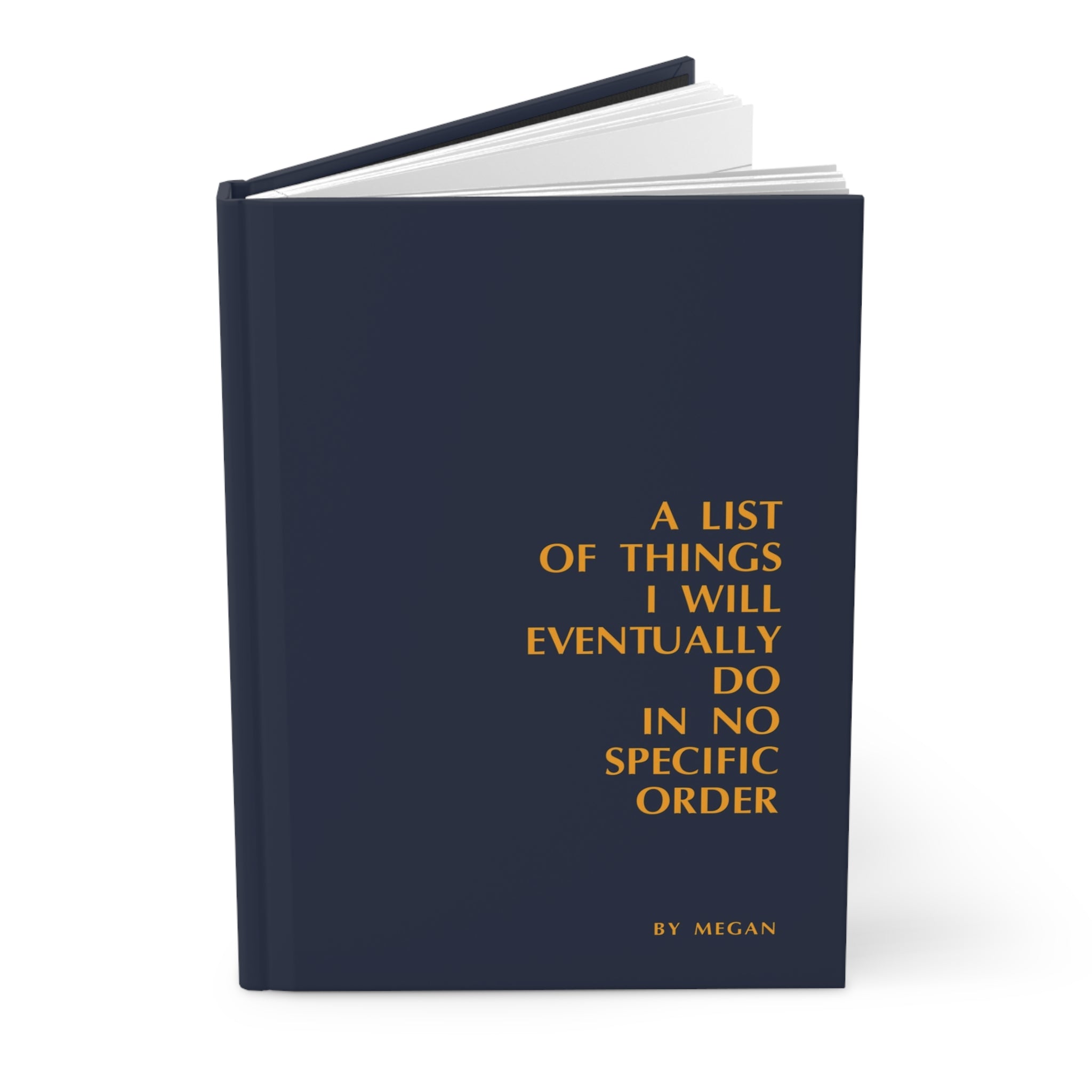 A List of Things Notebook