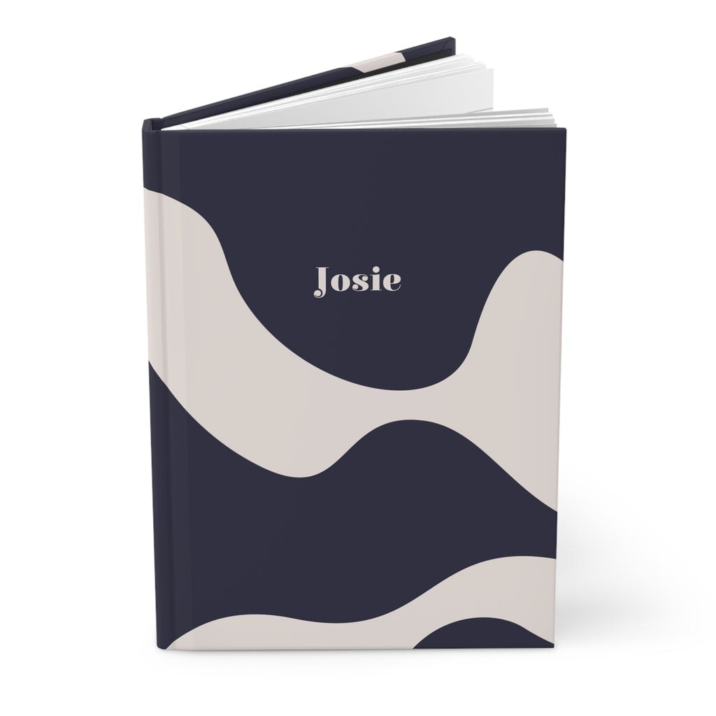 Curve Minimalist Luxury Notebook