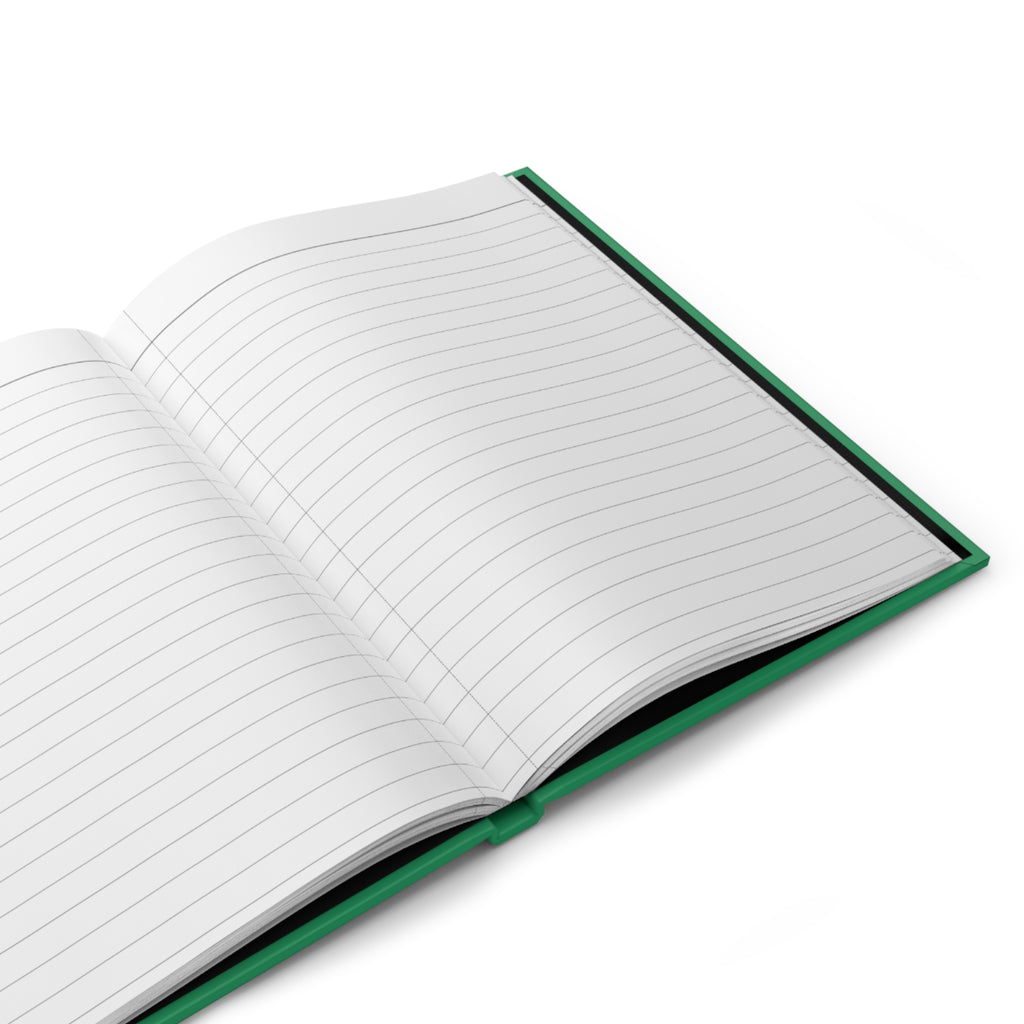 Office Desk Notebook with Monogram