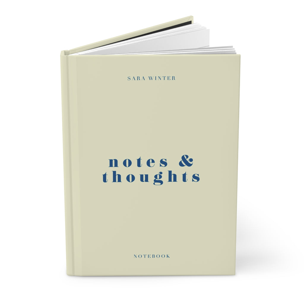 Notes & Thoughts Journal Beige