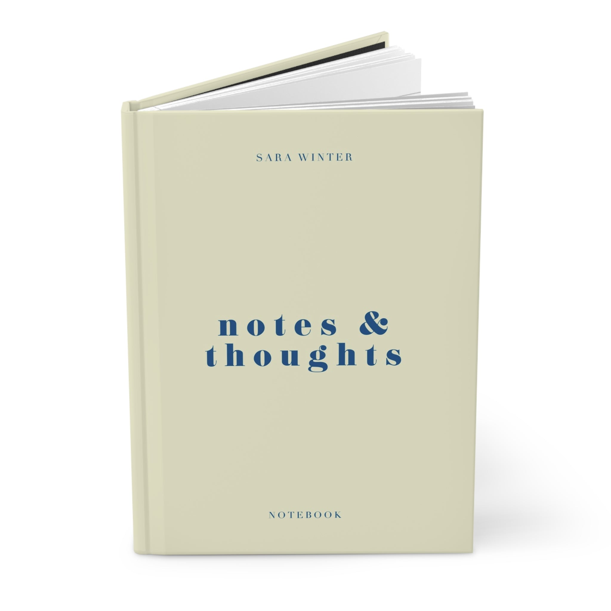 Notes & Thoughts Journal Beige