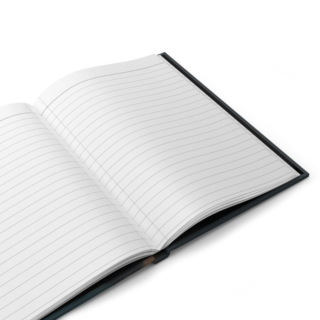 Blue Custom Photo Journal