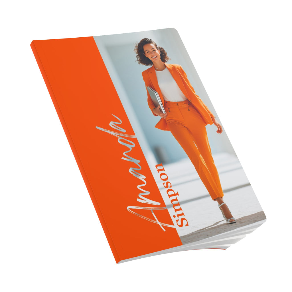 Business Photo Notebook