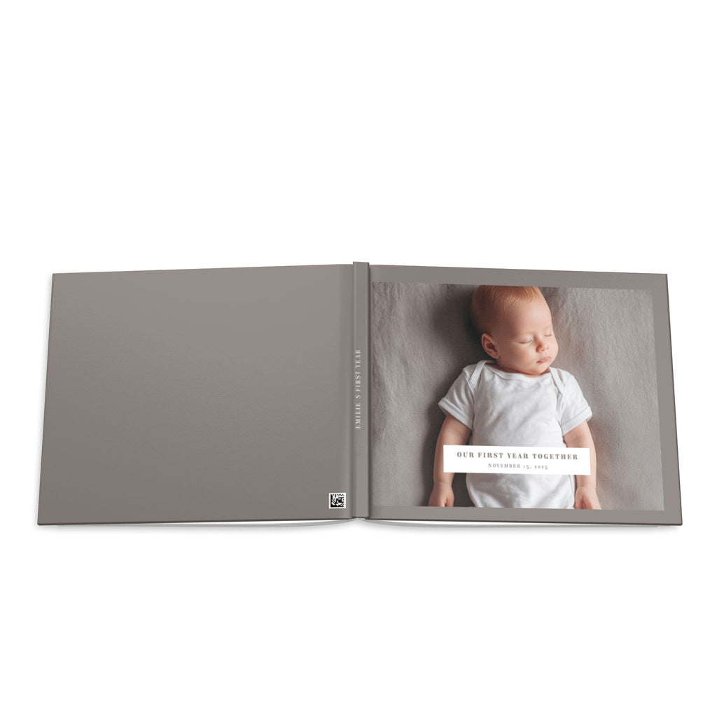 Baby Memory Book & Milestone Journal