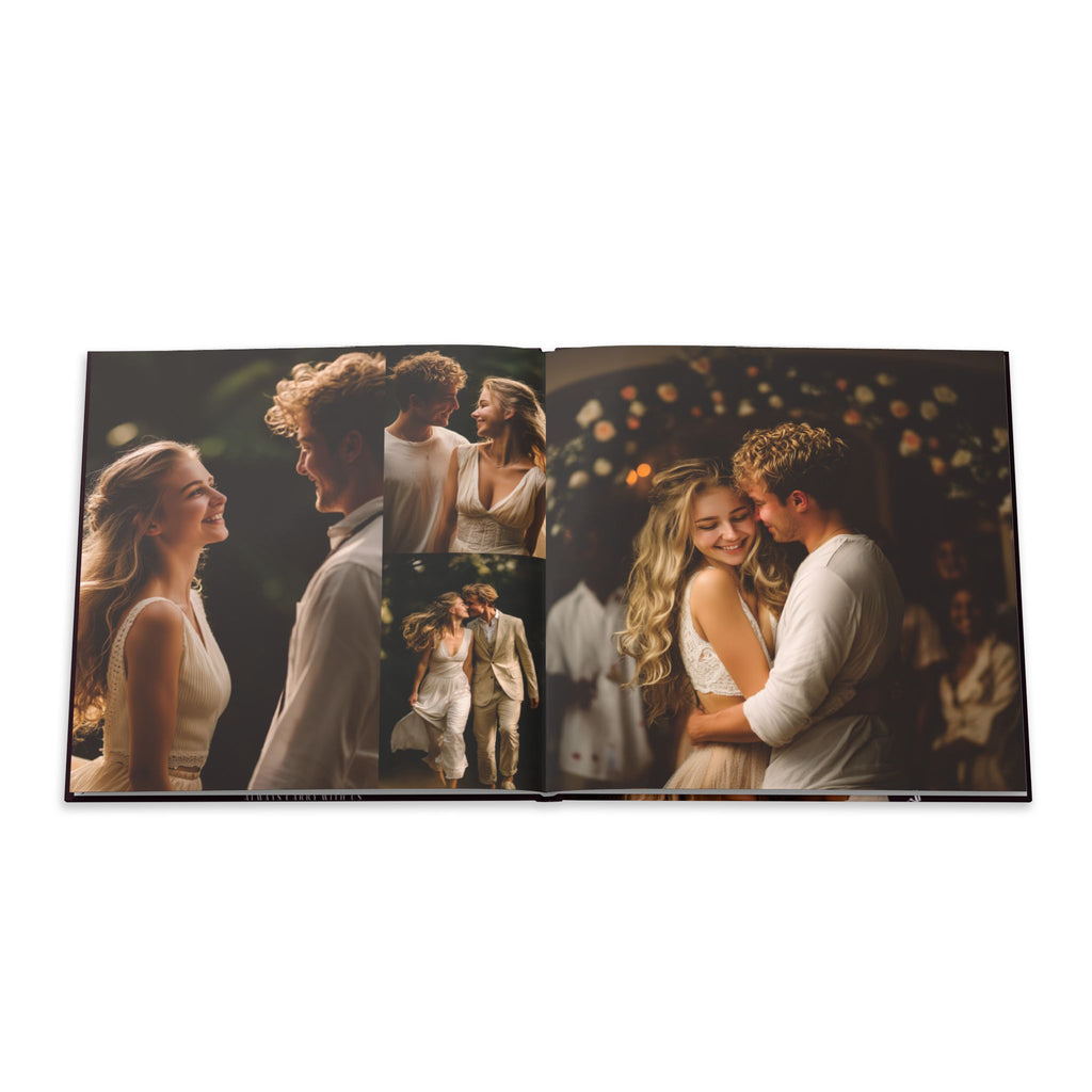 Custom Couple Photo Album