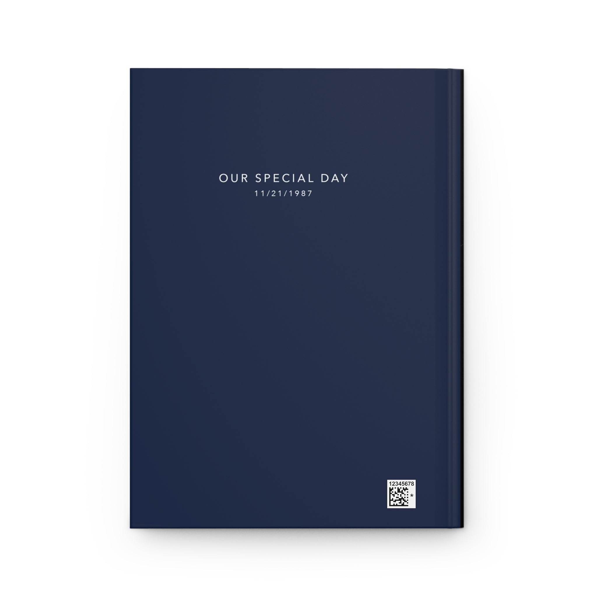 A5 Custom Photo Notebook with Name