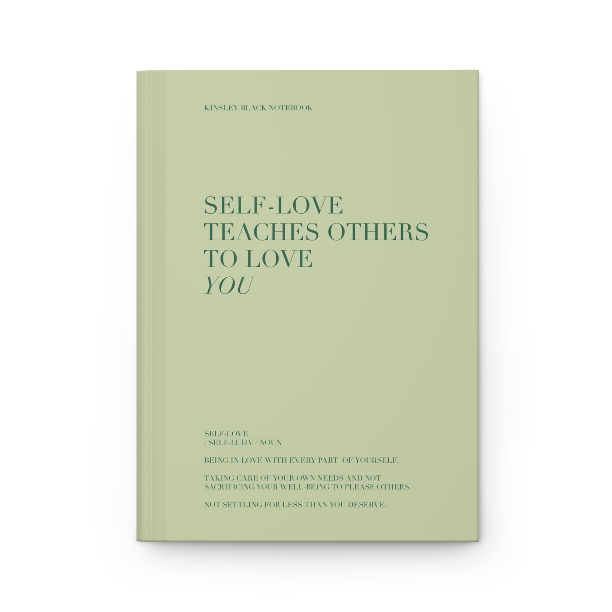Self Love Journal