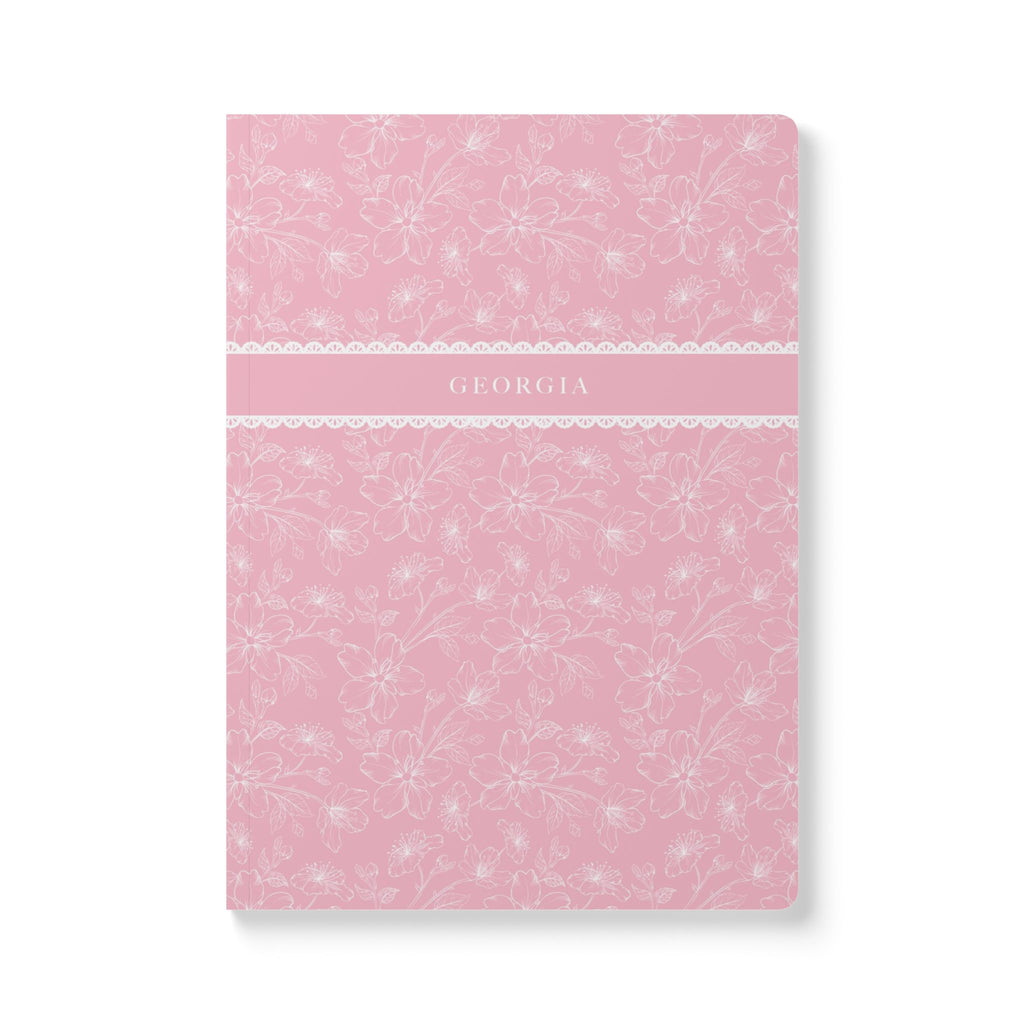 Pink Personalized Journal