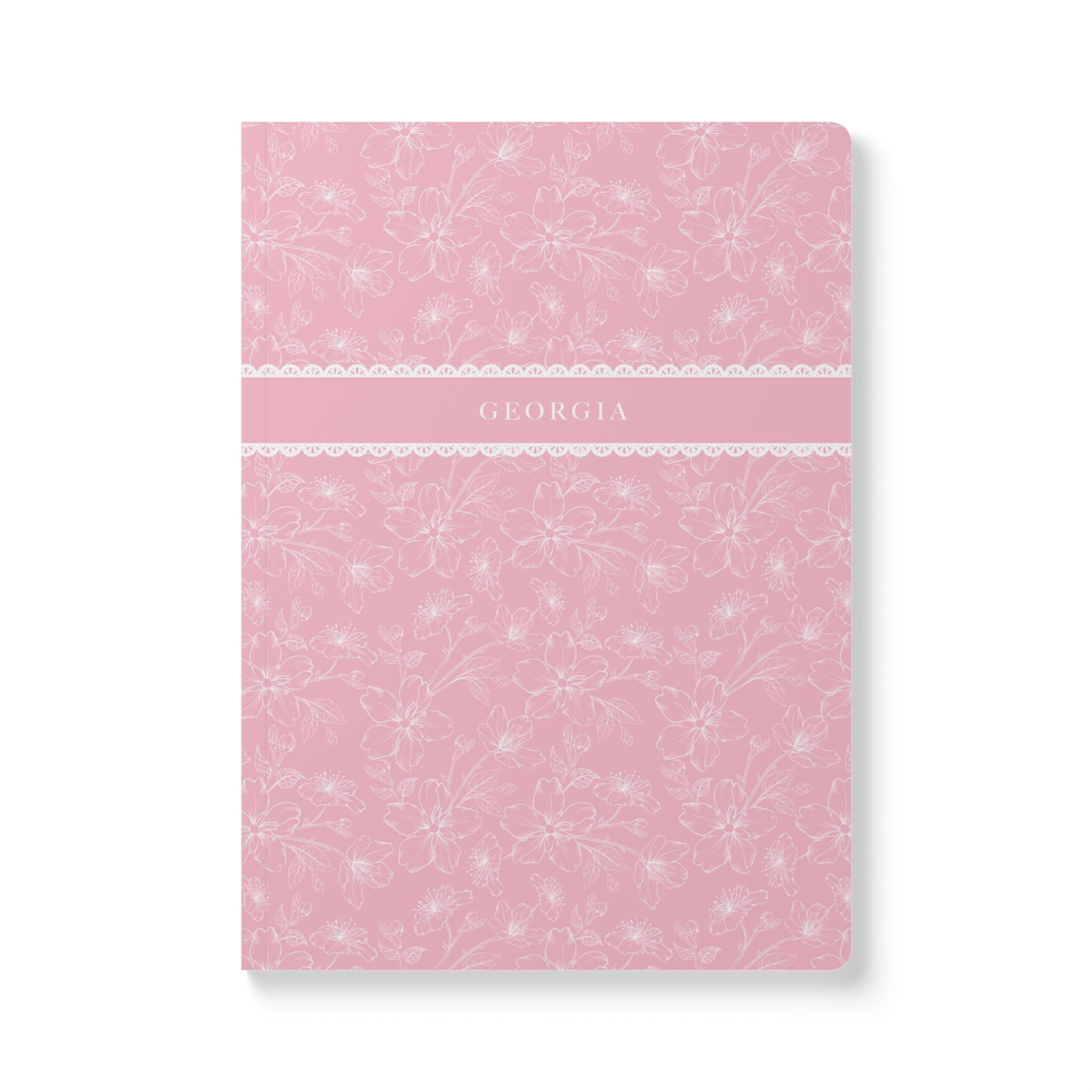 Pink Personalized Journal