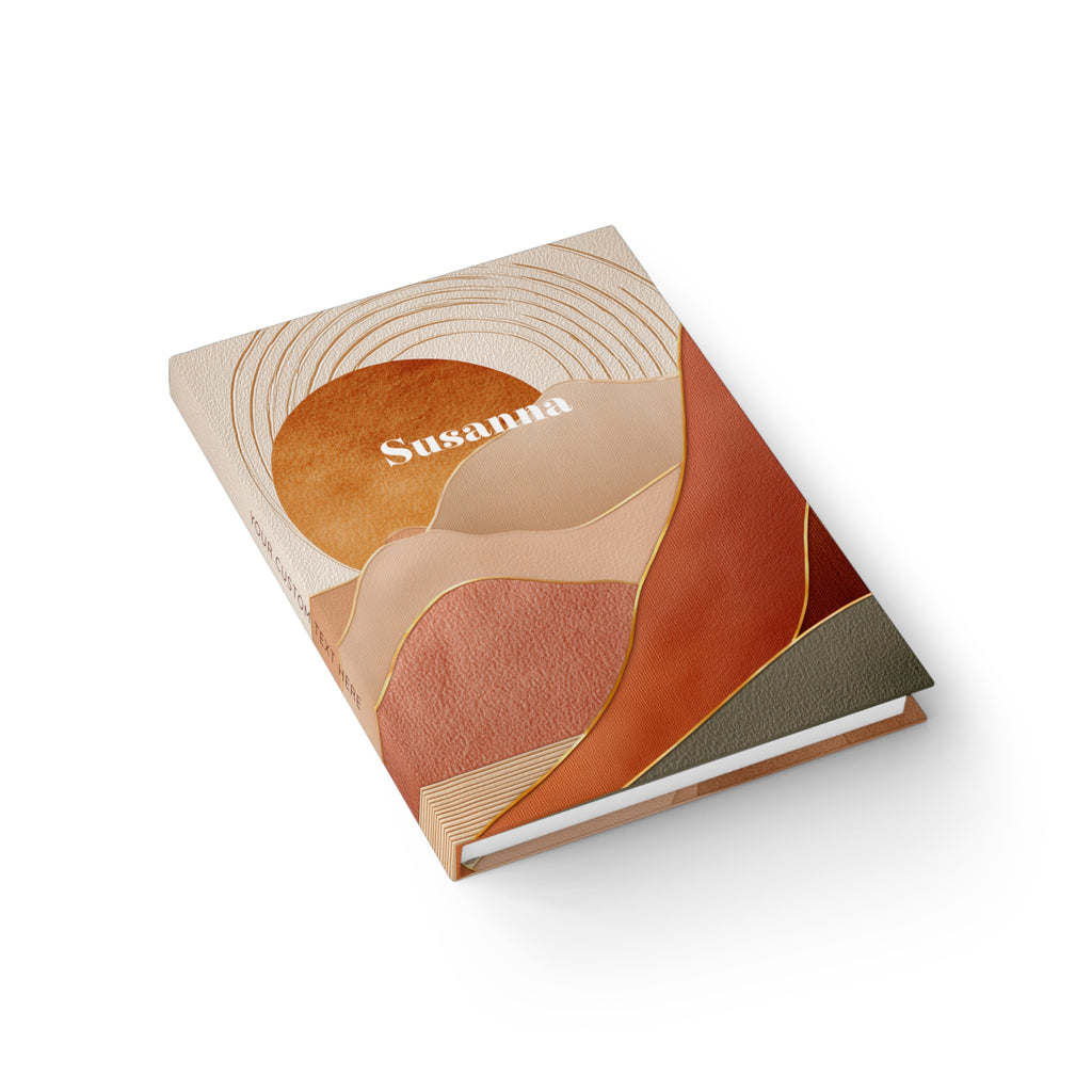 Personalized Blank Journal 5x7