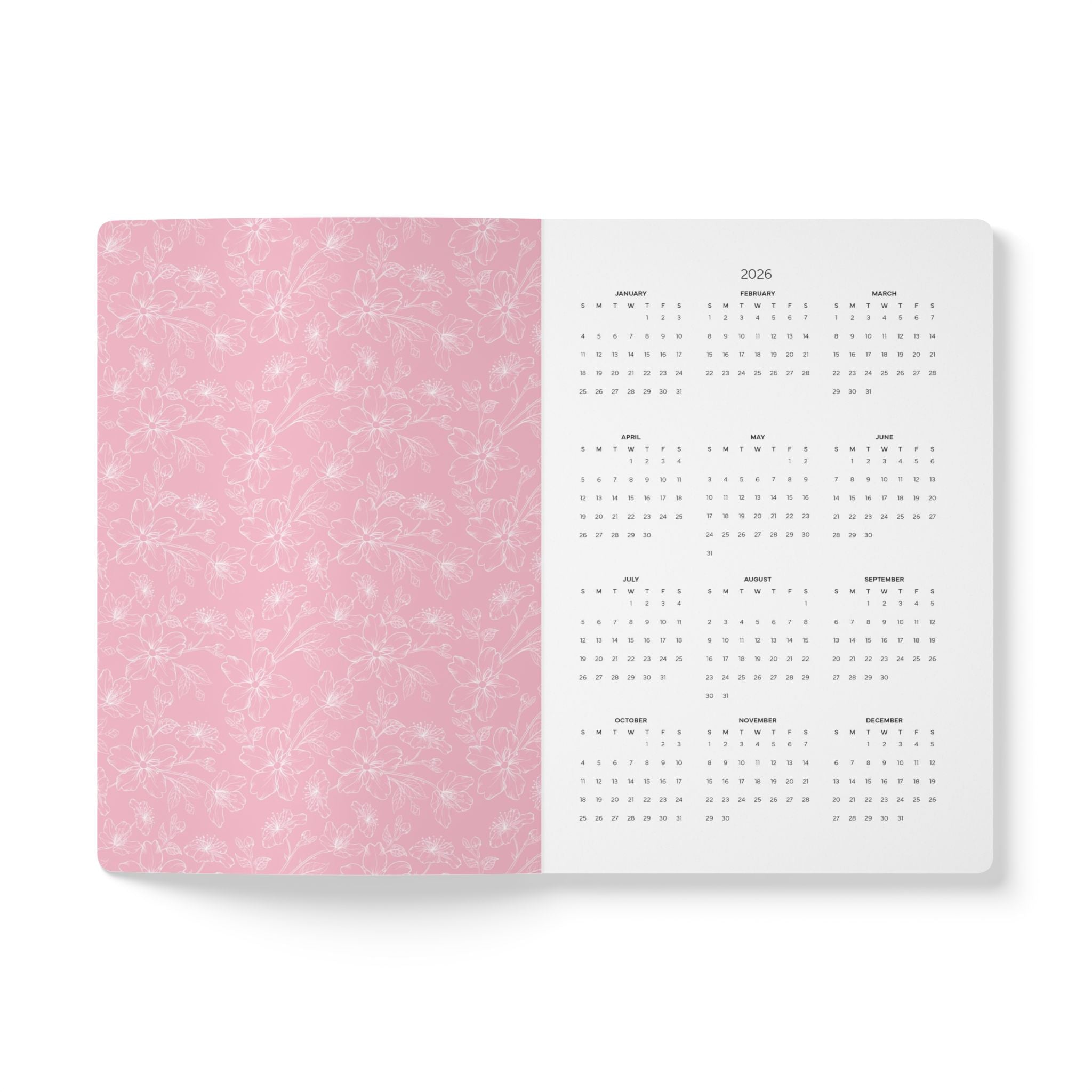 Pink Personalized Journal