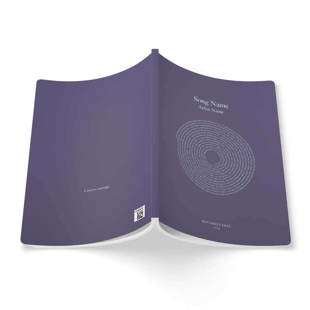 Custom Vinyl Lyrics