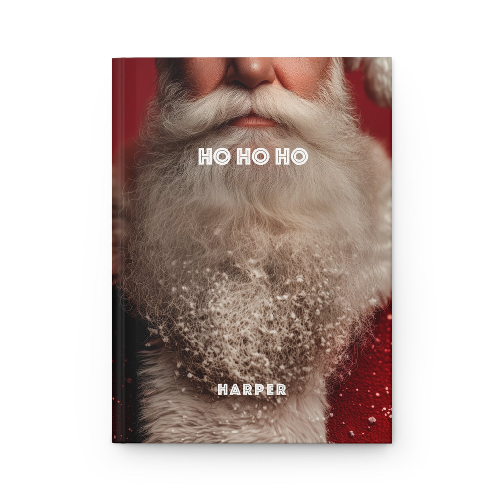 Holiday Journal with Santa Beard