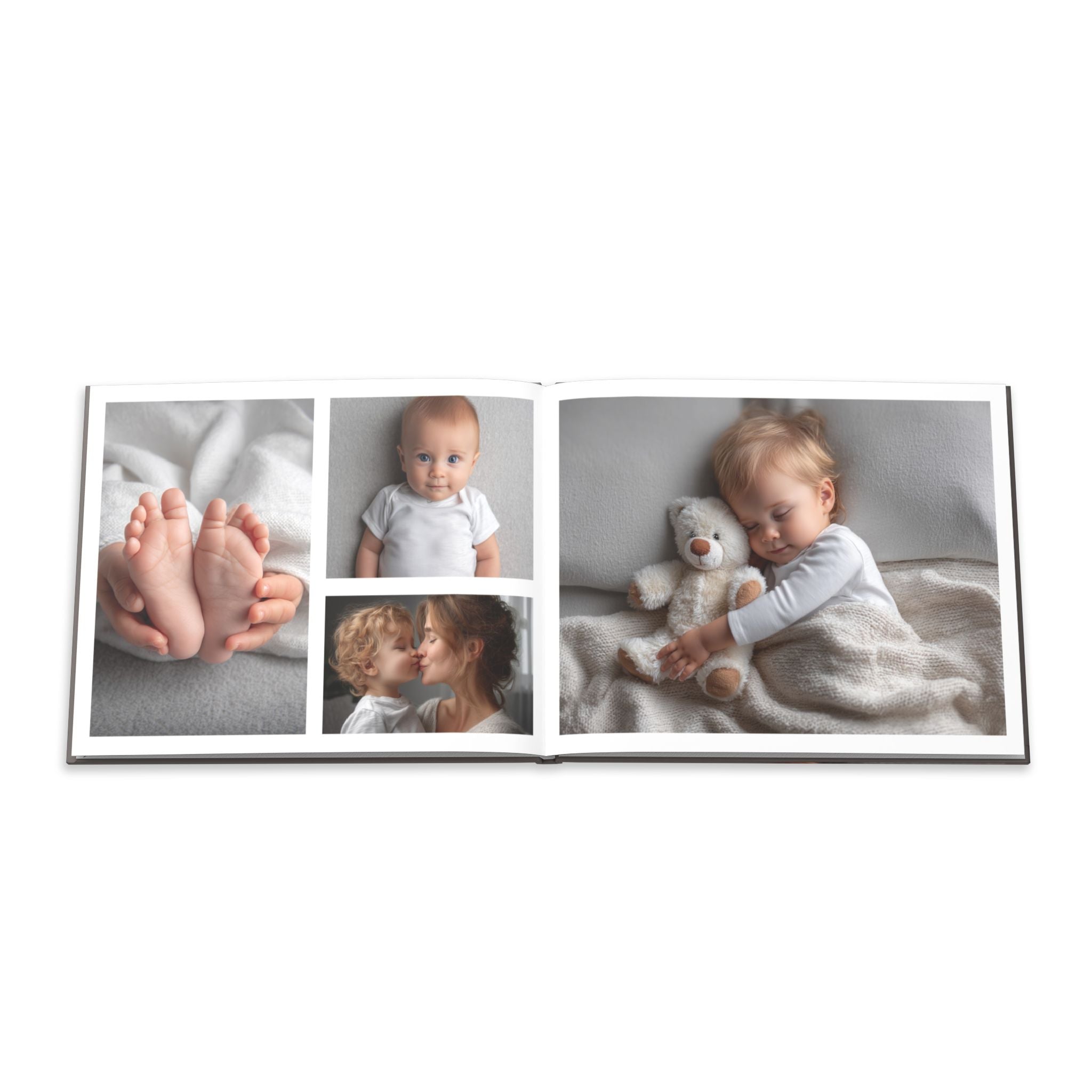Baby Memory Book & Milestone Journal
