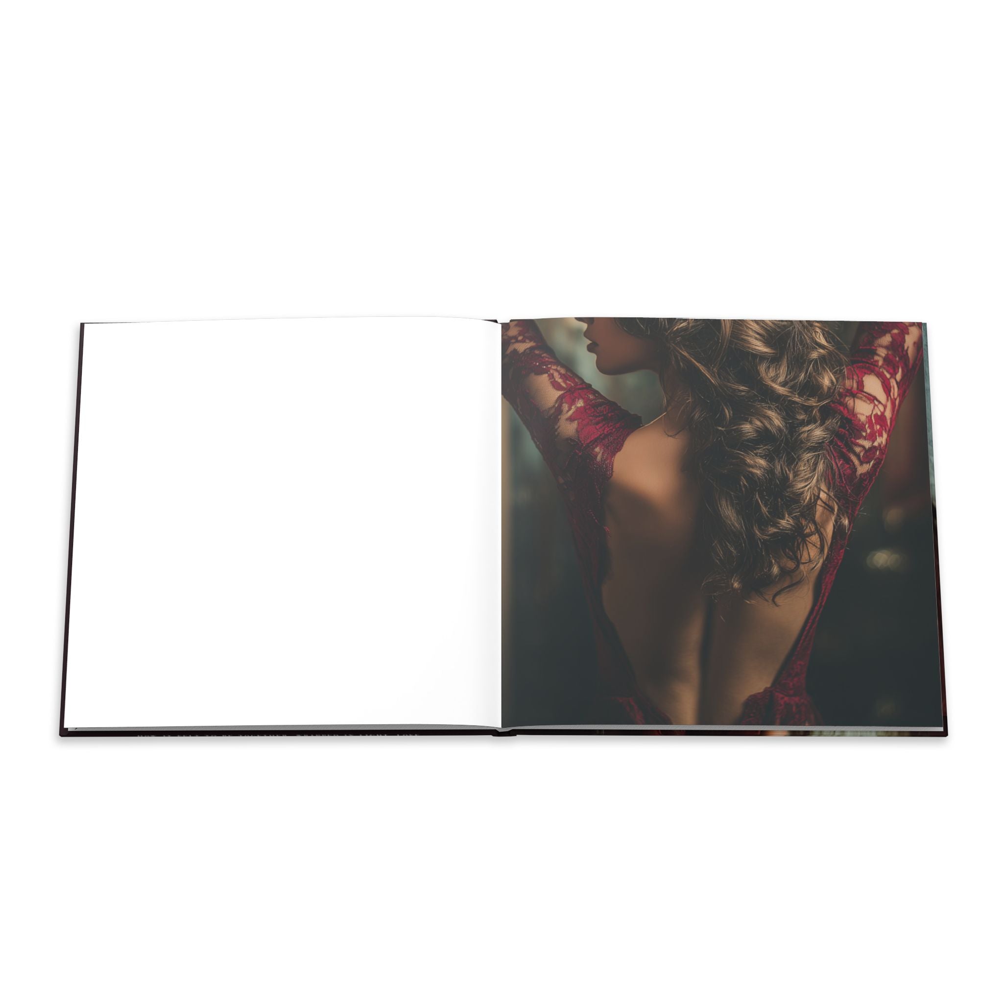 Boudoir Photo Album