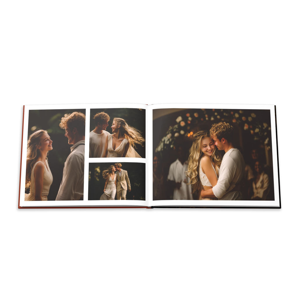 Personalized Wedding Photo Book