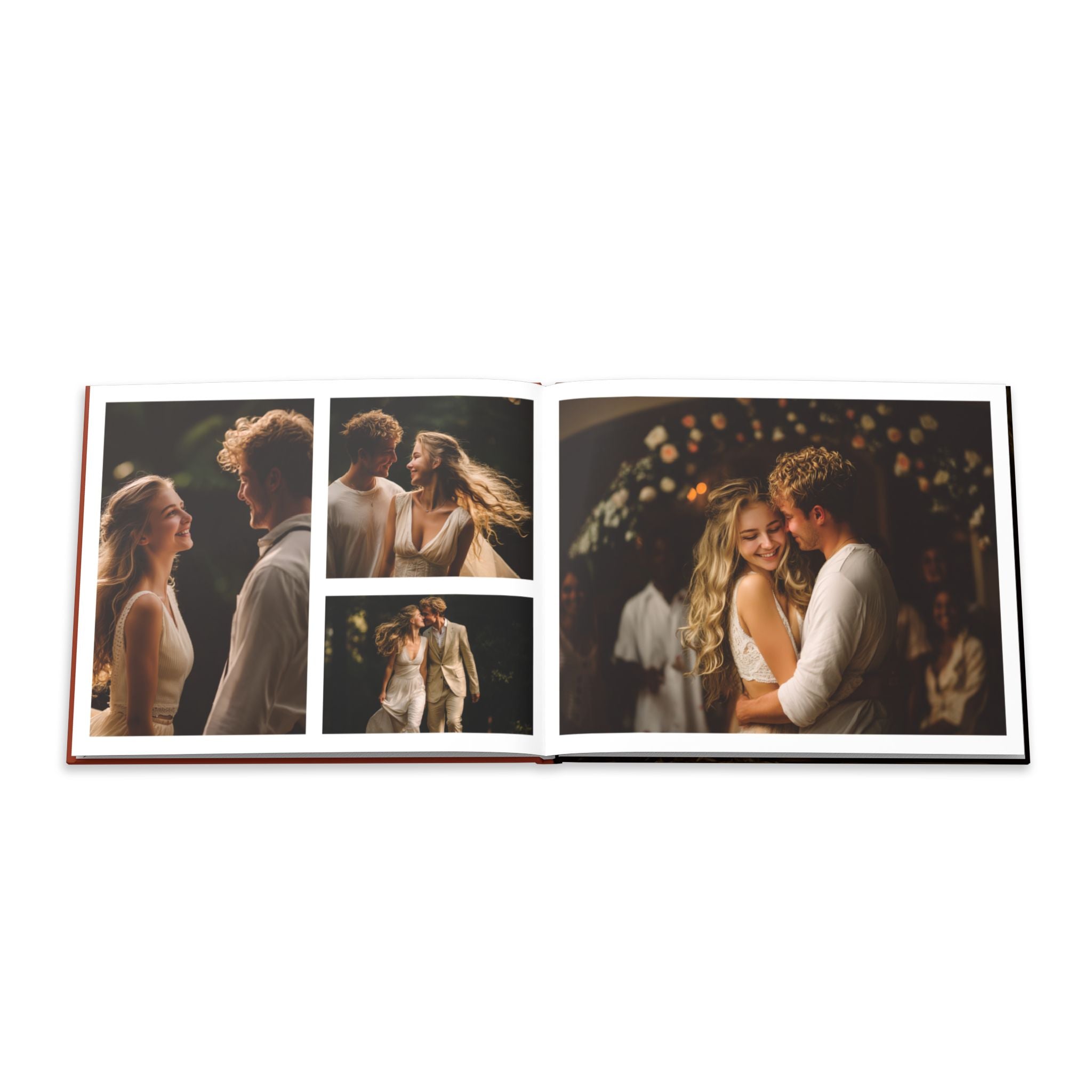 Personalized Wedding Photo Book