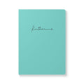 Minimal Blue Softcover Journal
