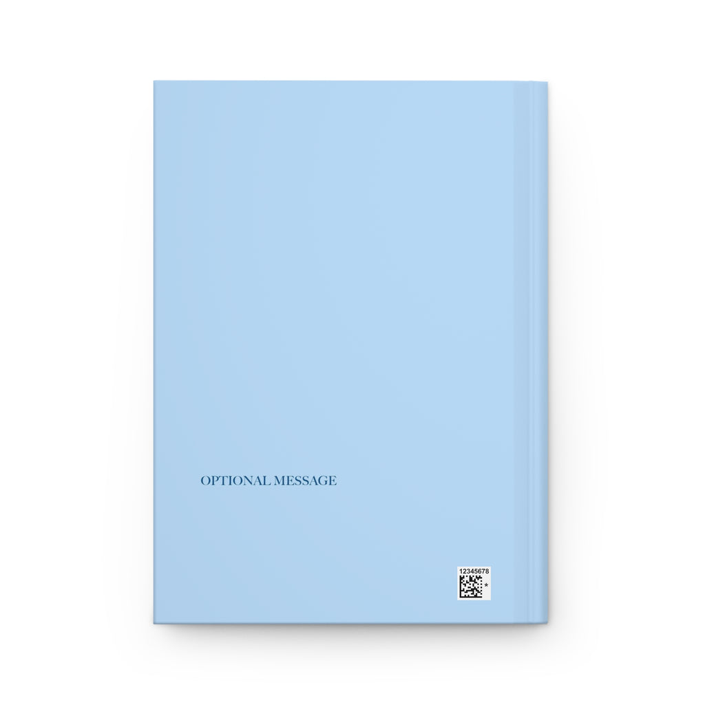 Work in Progress Notebook Blue