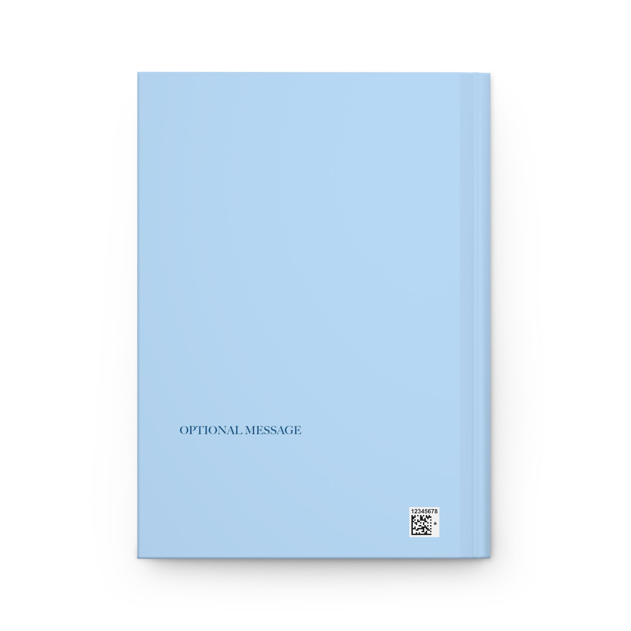 Work in Progress Notebook Blue