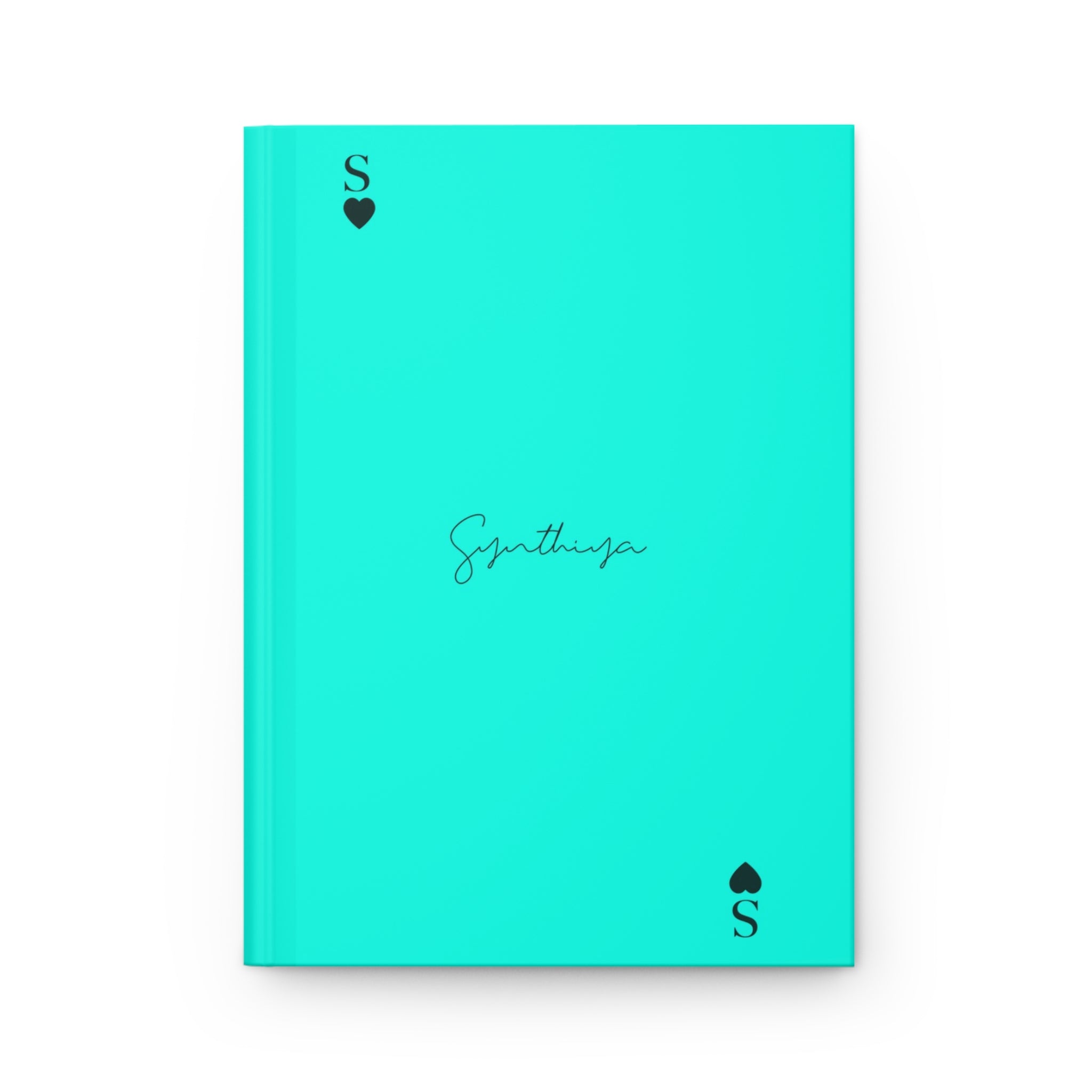 Blue A5 Writing Journal Hardcover