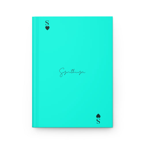 Blue A5 Writing Journal Hardcover