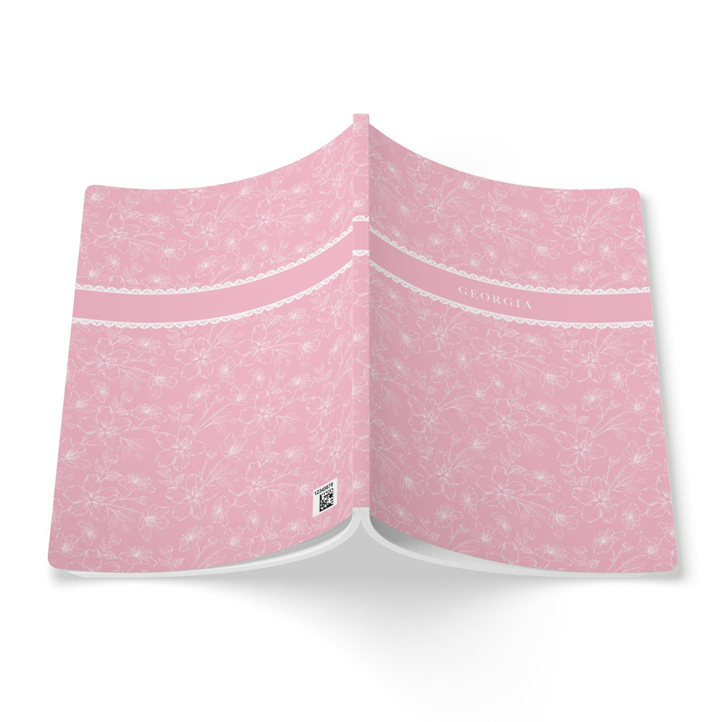 Pink Personalized Journal