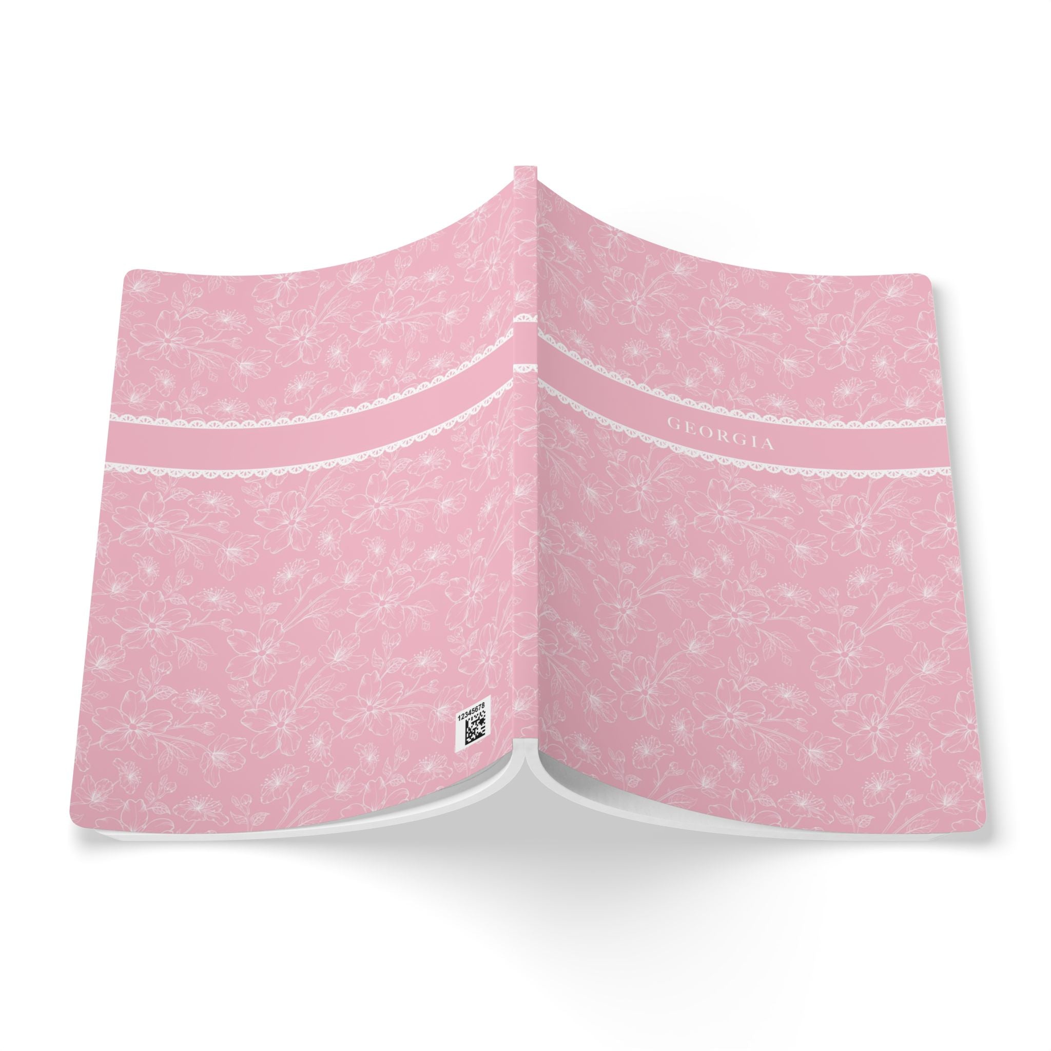 Pink Personalized Journal